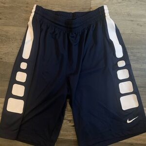 Nike Basketball Shorts (Medium) - Navy